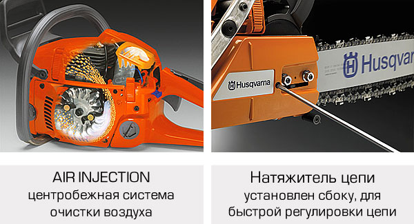 ✅ как натянуть цепь на бензопиле хускварна - tractor-sale.ru