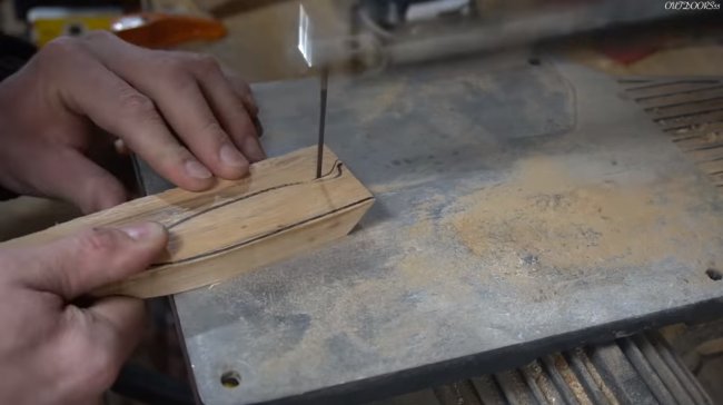 Изготовление ножа из напильника пошагово