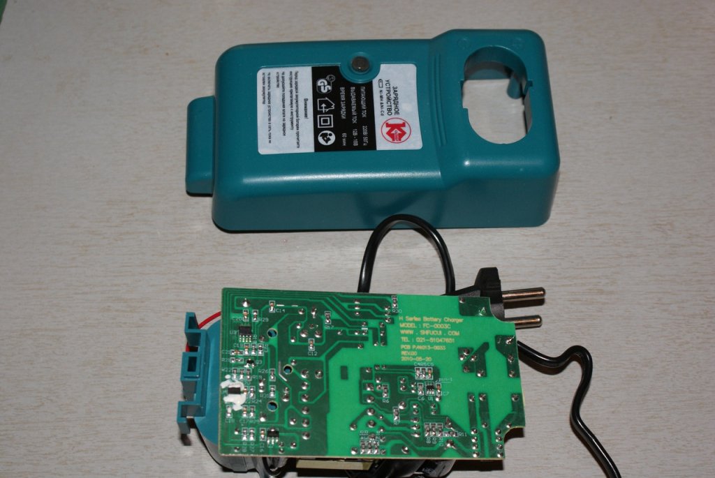 Зарядное устройство (зарядка) для шуруповерта и его схемы