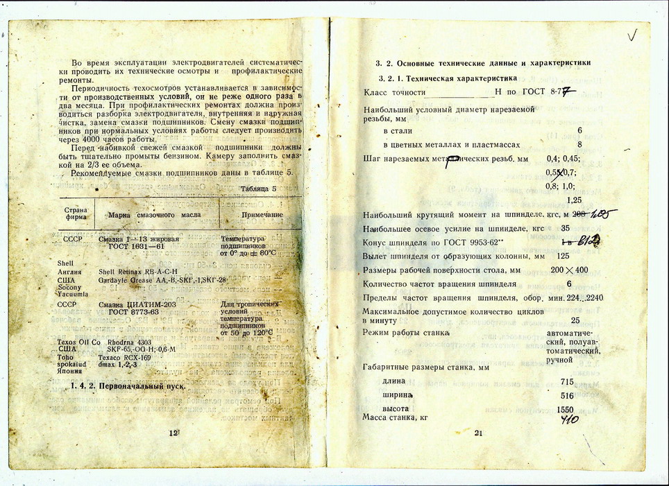 Резьбонарезные станки: особенности и область применения