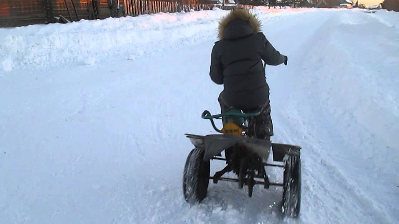 Самоделки из бензопилы урал: снегоход, самодельный снегоуборщик, лодочный мотор своими руками