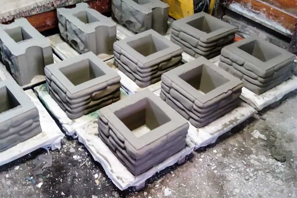 Изготовление форм для бетона своими руками