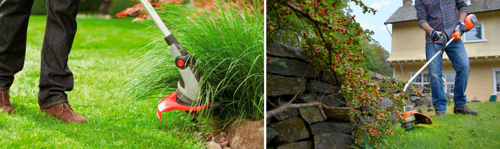 Триммер или газонокосилка — что выбрать?