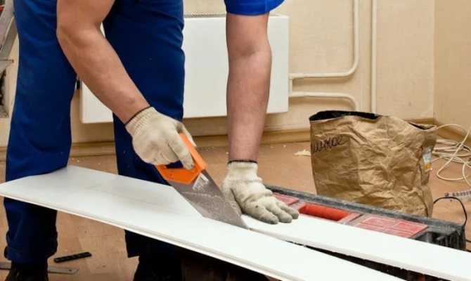 Чем резать панели пвх в домашних условиях: 5 инструментов