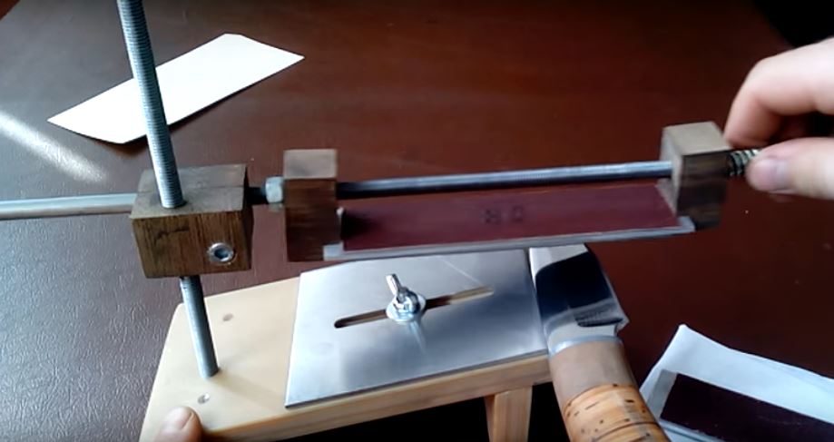 Как сделать точилку для ножа - 75 фото и пошаговое описание постройки точилки своими руками