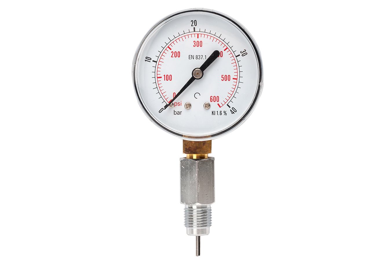 Измерение давление газа и манометры