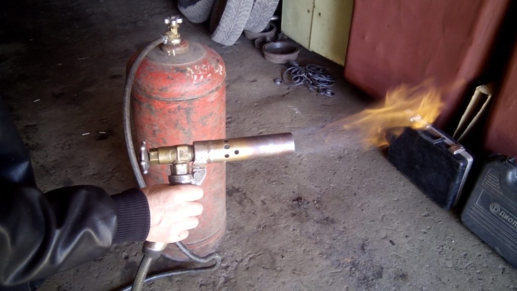 Газовая горелка для горна своими руками: чертежи, схемы, фото, видео