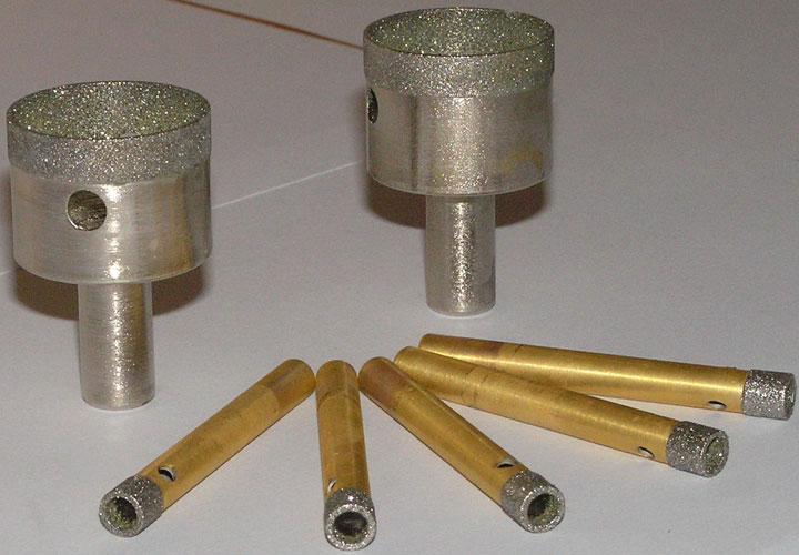 Трубчатые и сегментные bf 600 сверла с алмазным напылением для оргстекла: описание и характеристики