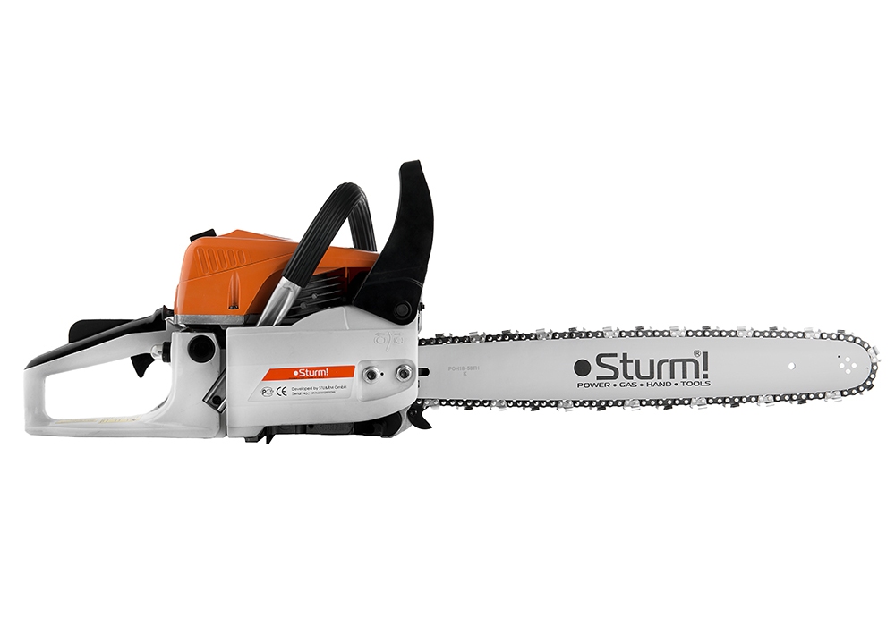 Бензопилы sturm (штурм) — модели их технические характеристики