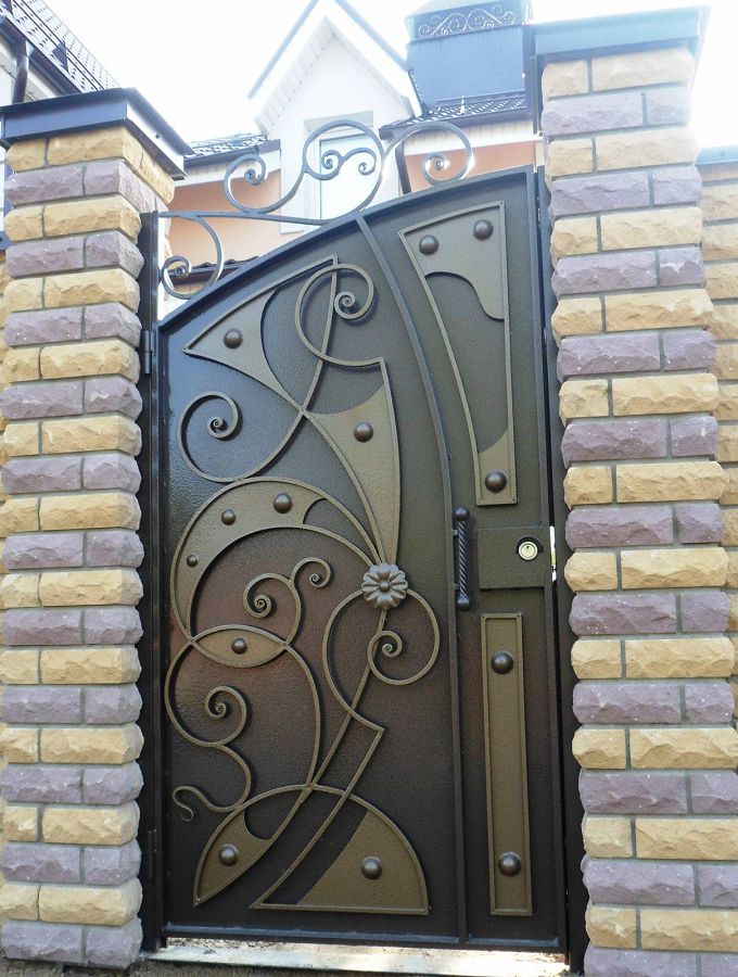 Кованые двери (42 фото): входные железные модели со стеклом и коваными элементами, изделия с ковкой для частного дома