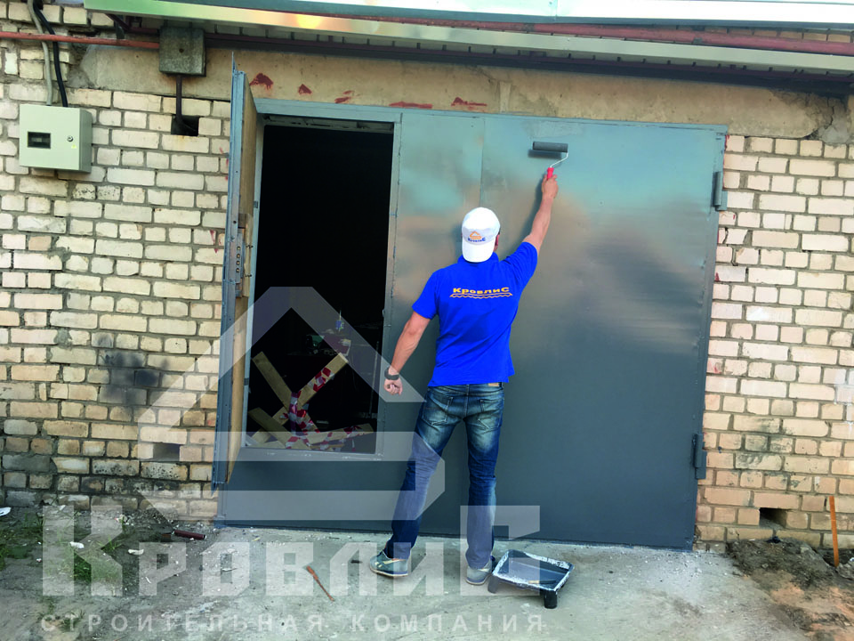 Какую краску выбрать для гаража
