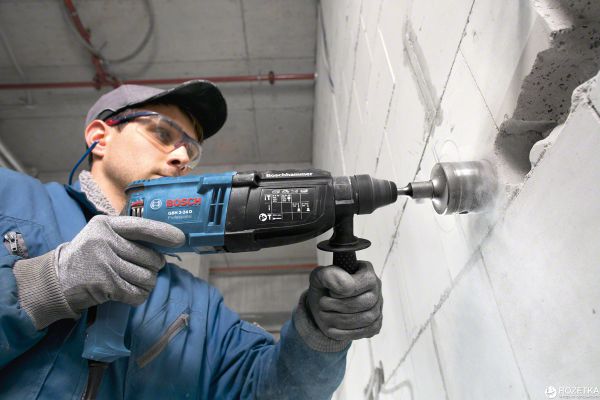 Как просверлить отверстие в бетоне – простая инструкция и советы мастеров