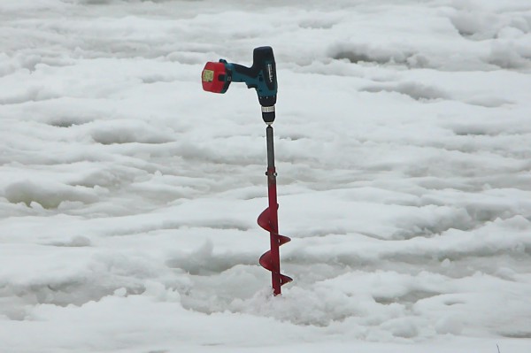 Ледобур своими руками - как сделать устройство из шуруповерта для бурения льда на зимней рыбалке (140 фото)