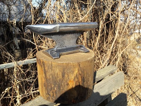 Чертежи самодельного настольного инструмента — как сделать наковальню из рельсы своими руками