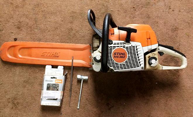 Бензопила stihl ms 362: характеристики, отзывы, цена, аналоги