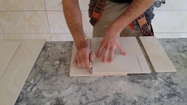 Чем резать плитку керамическую на пол
