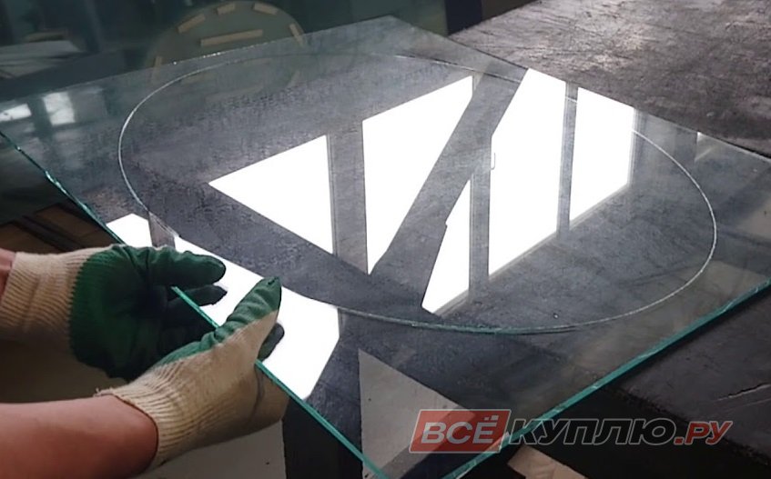 Как резать стекло правильно: виды стеклорезов, особенности инструмента