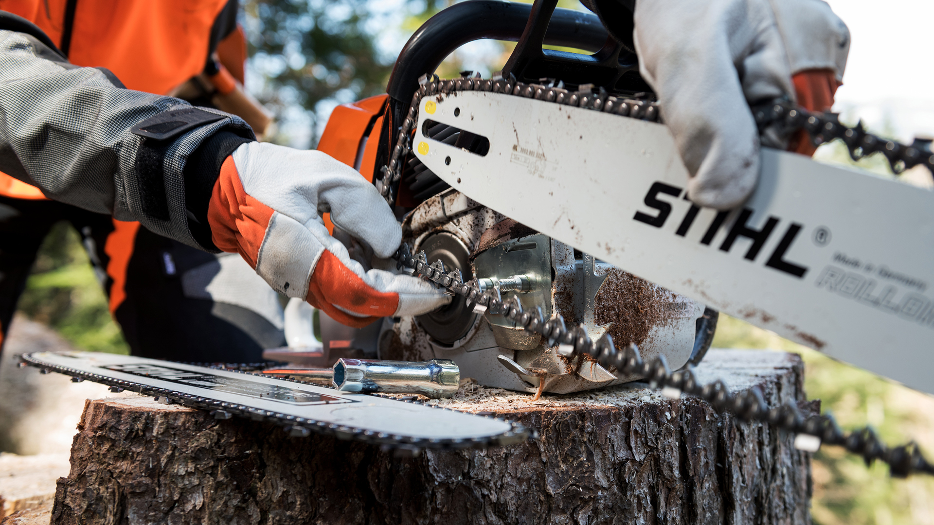 Stihl почему об этом молчат в магазинах? или как сохранить новую пилу