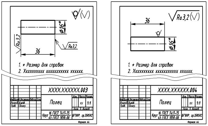 Гост 2.309-73 скачать бесплатно - "единая система конструкторской документации. обозначения шероховатости поверхностей"