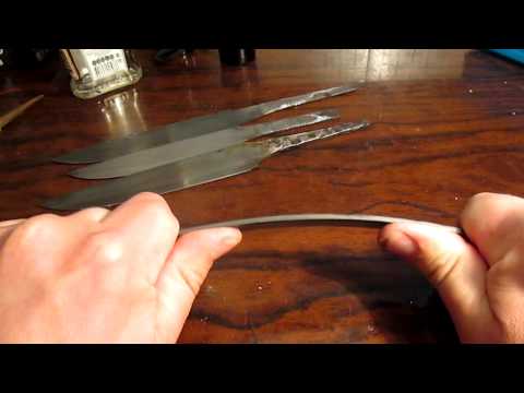 Как закалить нож