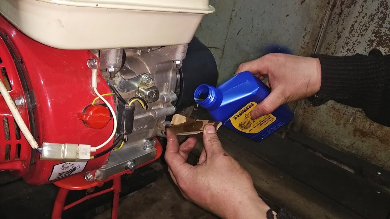 Замена масла в мотоблоке «нева»: какое заливать в двигатель и редуктор, как заменить масло в воздушном фильтре