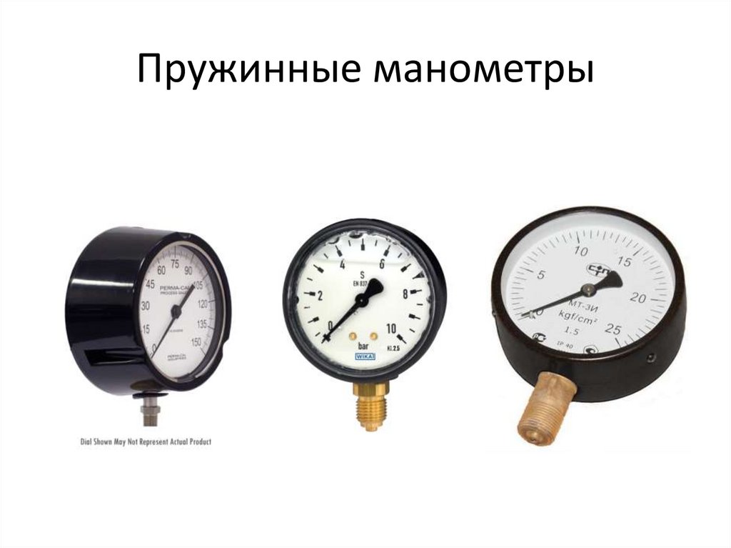 Манометры для измерения давления — устройство, классификация, выбор