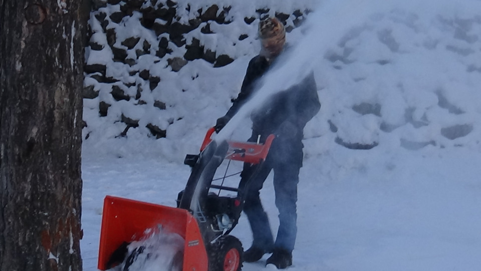 Инструкция по охране труда при работе со снегоуборочной машиной