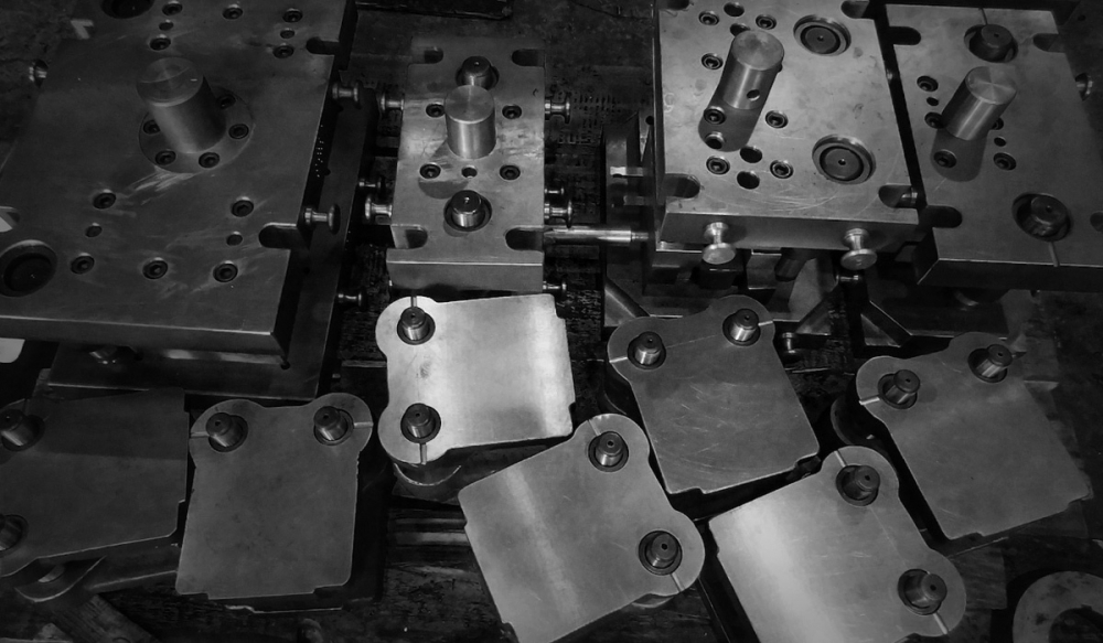 Пресс для штамповки листового металла - справочник по металлообработке и оборудованию