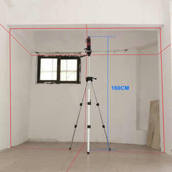 Как пользоваться лазерным уровнем для выравнивания стен, пола, потолка