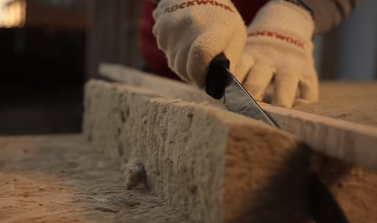 Чем резать утеплитель из каменной ваты