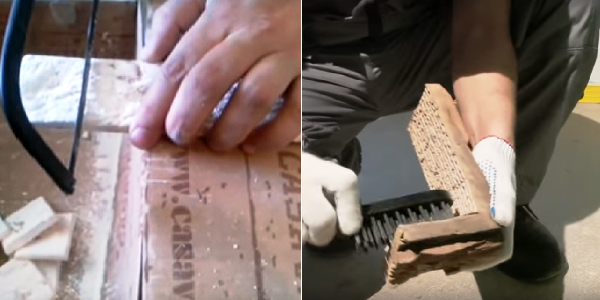 Как сделать гипсовую плитку под камень: как покрасить, выбрать и приклеить: обзор и интерьер +видео