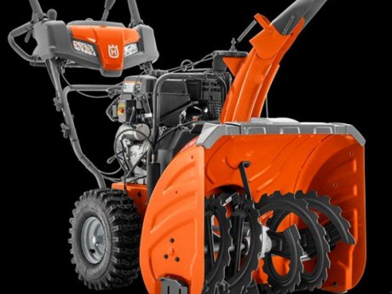 Снегоуборщики хускварна (husqvarna): обзор характеристик моделей