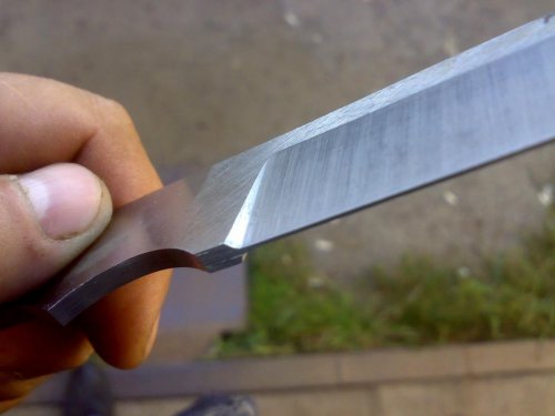 Закалка ножа - описание технологического процесса и последовательность действий