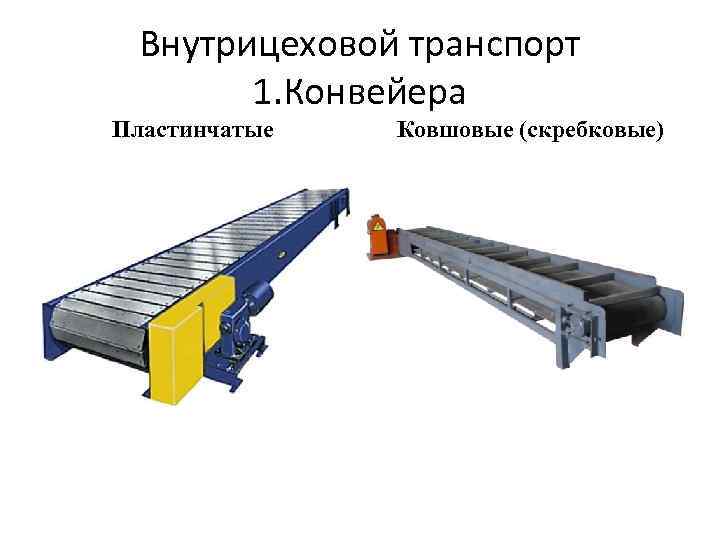 Цепной конвейер -  chain conveyor