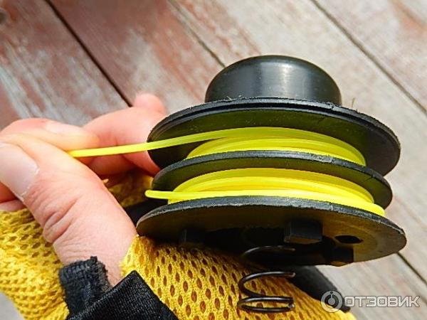 Как намотать леску на безынерционную катушку