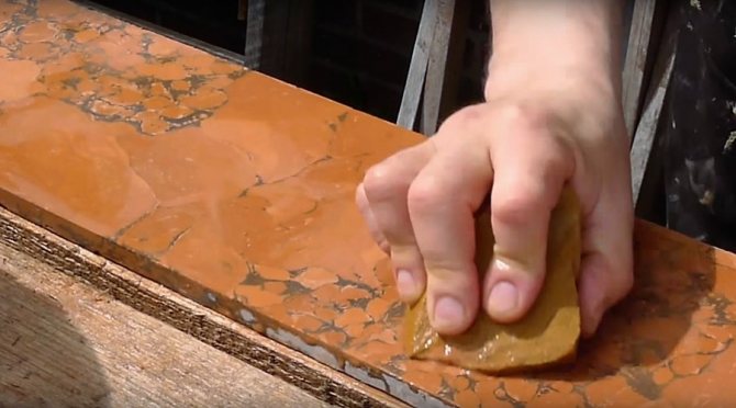 Искусственный мрамор – технология изготовления своими руками