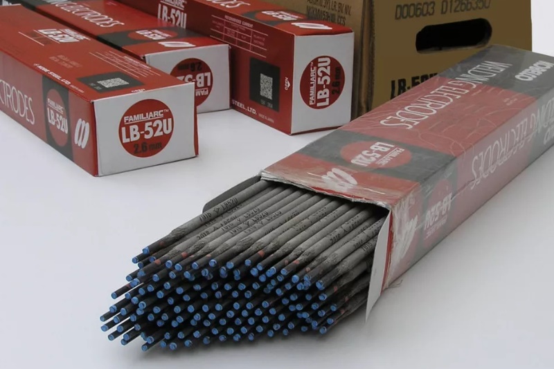 Электроды lb-52u d 2,6 мм kobelco (kobe steel, ltd, япония)