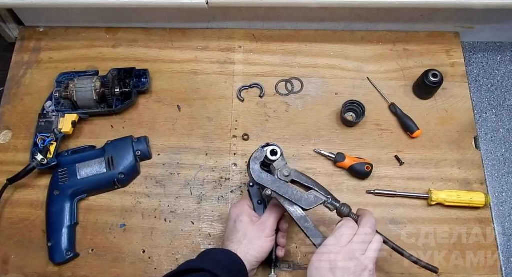 Как снять патрон с дрели — инструкция для быстрозажимного и ключевого патрона