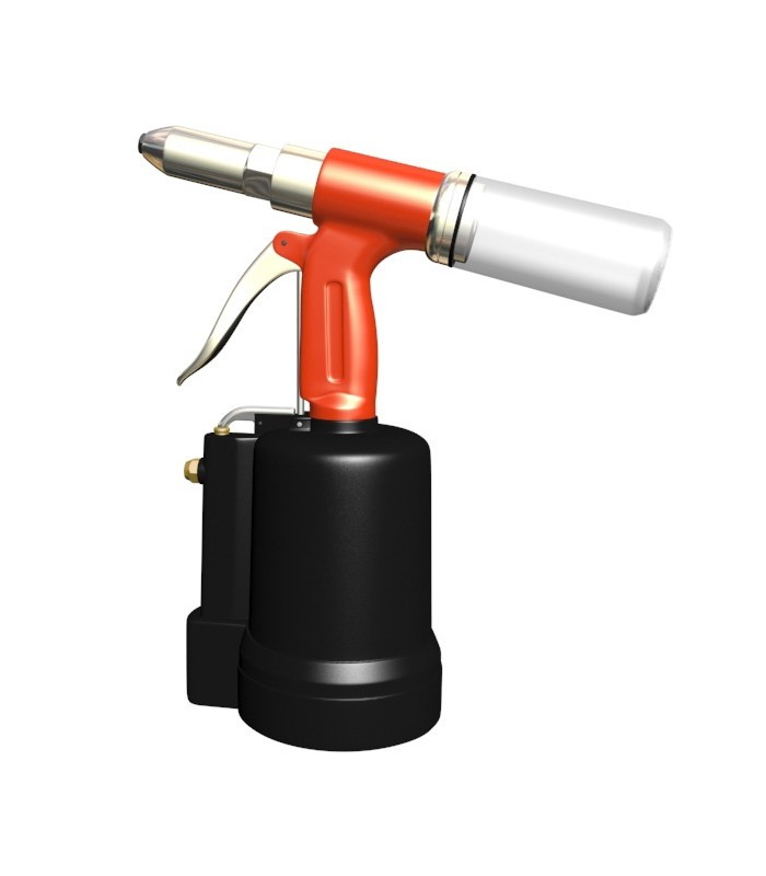 Пневмозаклёпочник для вытяжных и резьбовых заклёпок | проинструмент