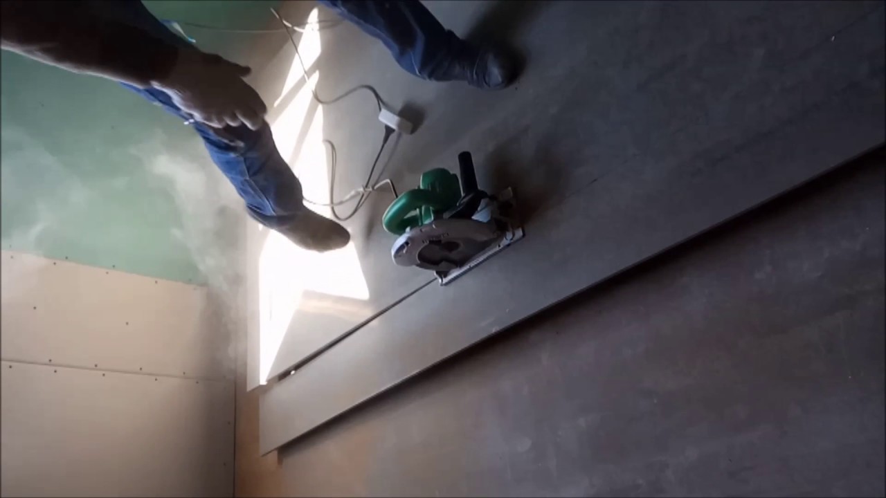 Как распилить цементно-стружечную плиту в домашних условиях