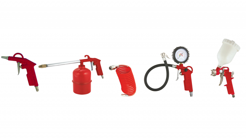 Устройство и принцип работы пневматического гайковерта, выбор компрессора, шланга, масла