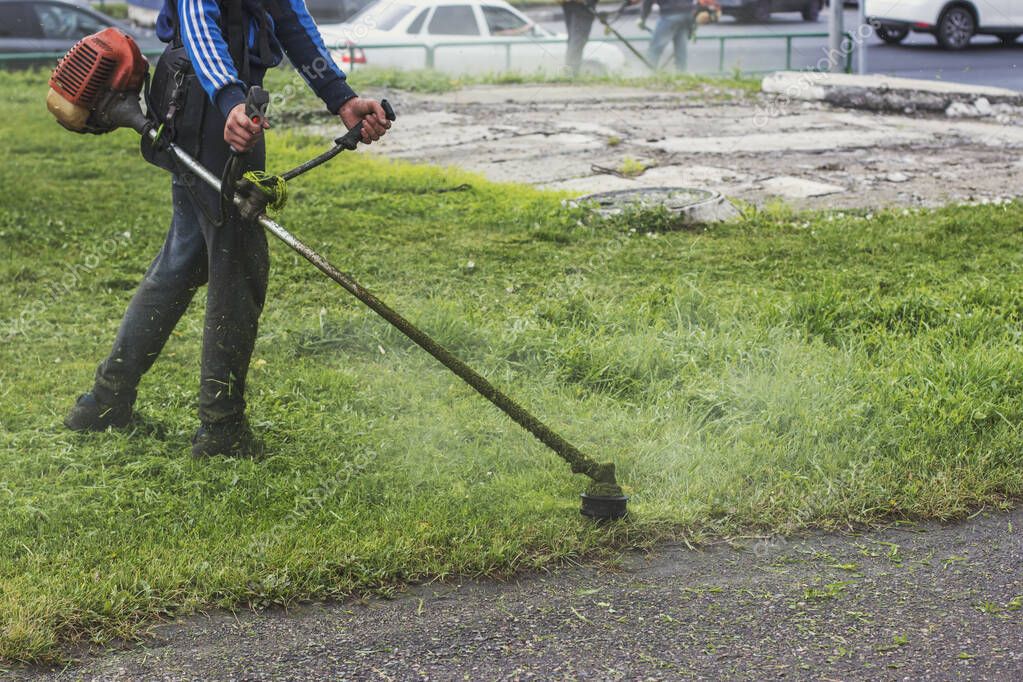 Можно ли косить мокрую траву электрической газонокосилкой после дождя