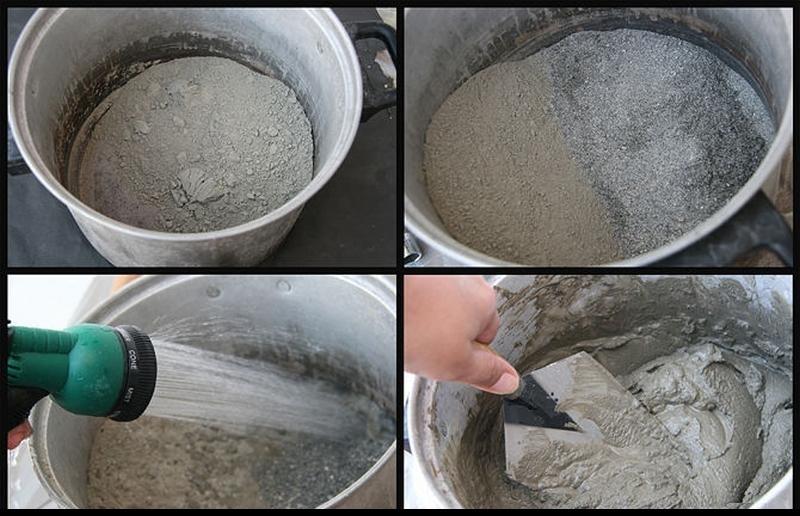 Как очистить бетономешалку от застывшего раствора
