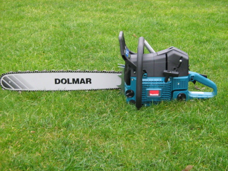 Модельный ряд немецких бензопил торговой марки dolmar (долмар)