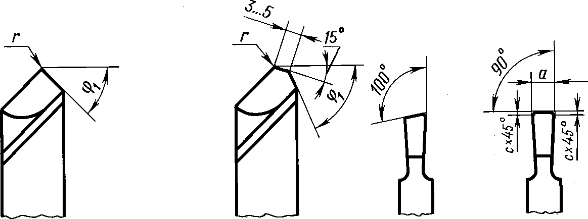 Заточка резцов для токарного станка по металлу