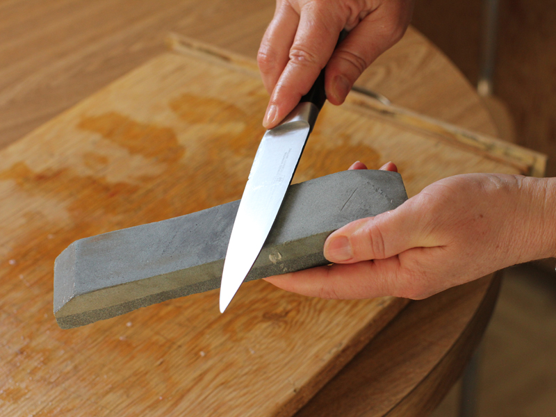 Заточка ножей: обзор популярных способов