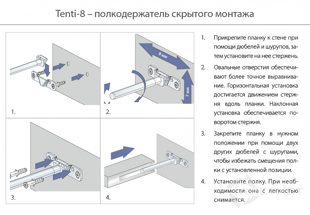 Как прикрепить полку к стене: крепление без видимого крепежа, как закрепить полку со скрытым креплением своими руками, деревянный уголок