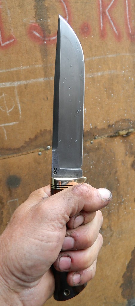 Изготовление ножа из напильника своими руками