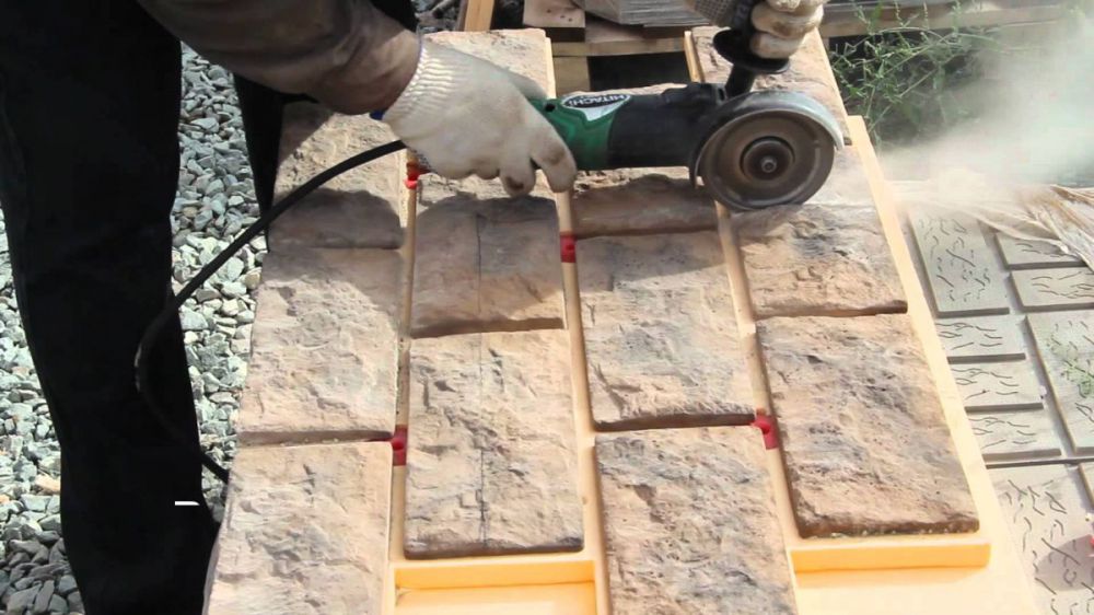 Изготовление декоративного камня из гипса: как делать гипсовый камень? разное - 2022