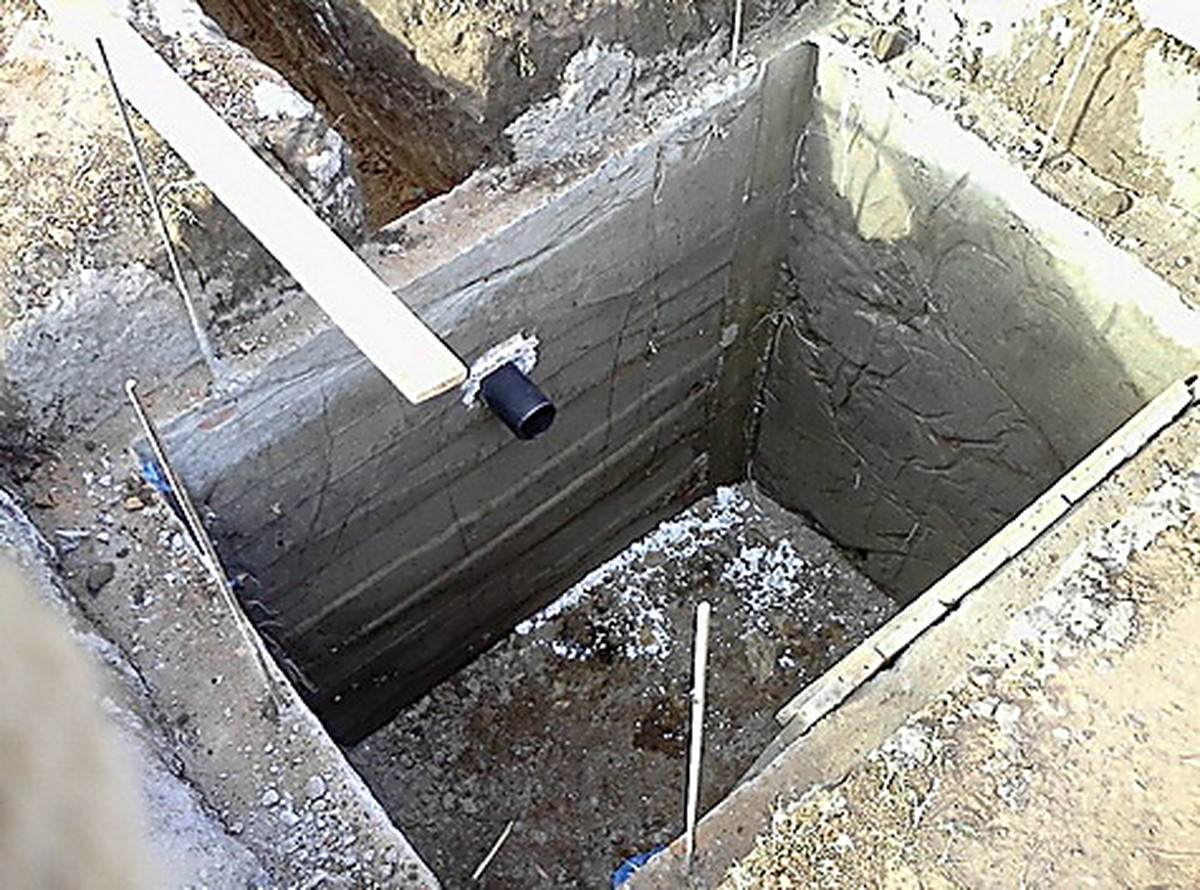 Сливная яма из покрышек своими руками для бани и частного дома: отзывы, фото, видео